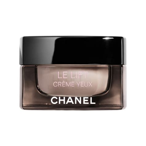 chanel le lift creme yeux lisse raffermit|LE LIFT CRÈME Smooths – Firms – Illuminates.